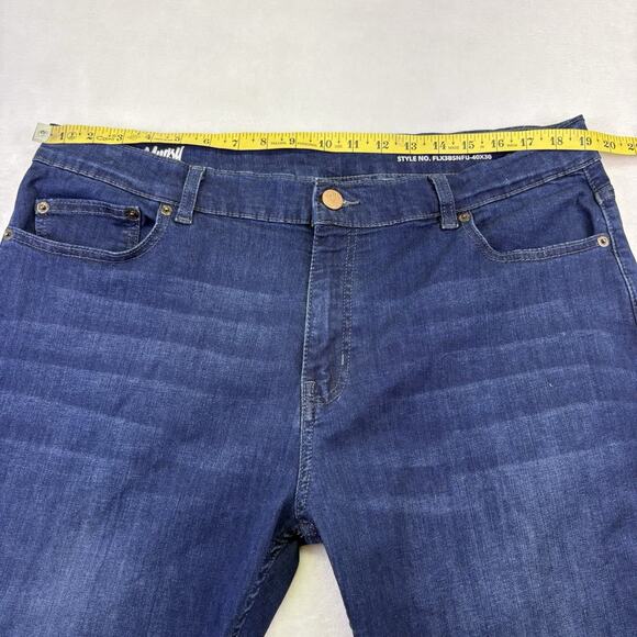 Mugsy PMT Clutch Jeans Medium Wash Straight Leg Size 40x30 FLX3BSNFU - Picture 13 of 14